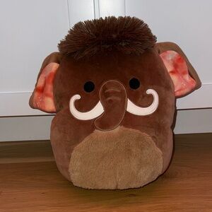 Squishmallows Brown Mammoth Stuffed Animal